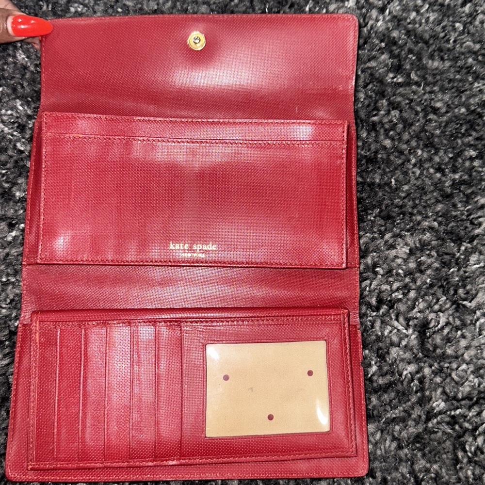 Kate Spade wallet - Picture 4 of 7
